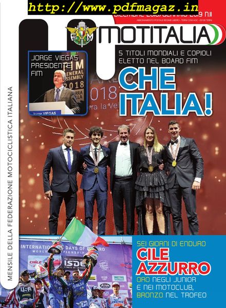 Moto.italia – Dicembre 2018 – Gennaio 2019