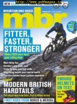 Mountain Bike Rider – February 2020
