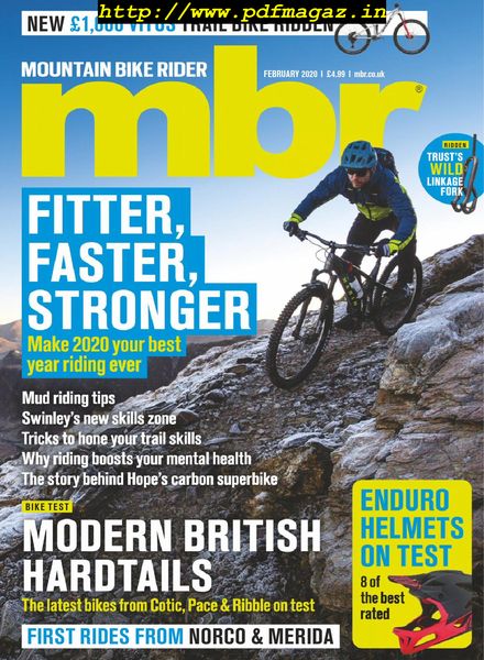 Mountain Bike Rider – February 2020