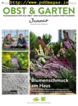 Obst & Garten – Januar 2020