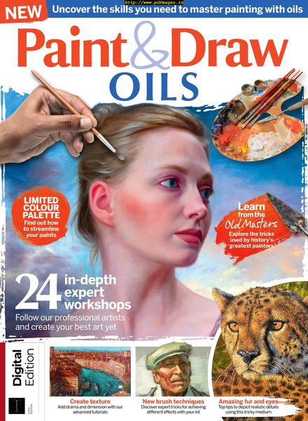 Paint & Draw Oils – January 2020