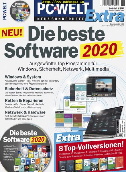 PC-Welt Sonderheft Extra Nr.1 – November 2019 – Januar 2020