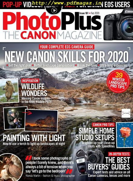 PhotoPlus The Canon Magazine – February 2020