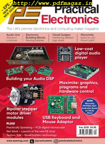 Practical Electronics – February 2020