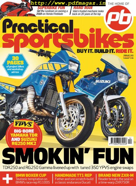 Practical Sportsbikes – February 2020