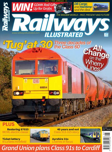 Railways Illustrated – June 2019