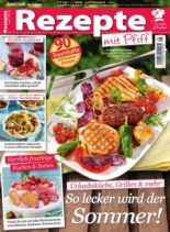 Rezepte mit Pfiff – Juni-Juli 2019
