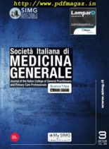 Rivista SIMG – Giugno 2018