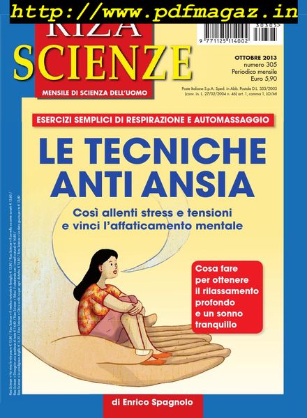 Riza Scienze – Ottobre 2013