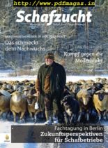 Schafzucht – 4 Januar 2020
