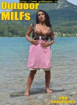 Sexy Outdoor MILFs Adult Photo Magazine – Volume 39 2019