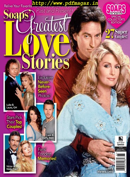 Soaps In Depth Special Edition – Soaps’ Greatest Love Stories 2019