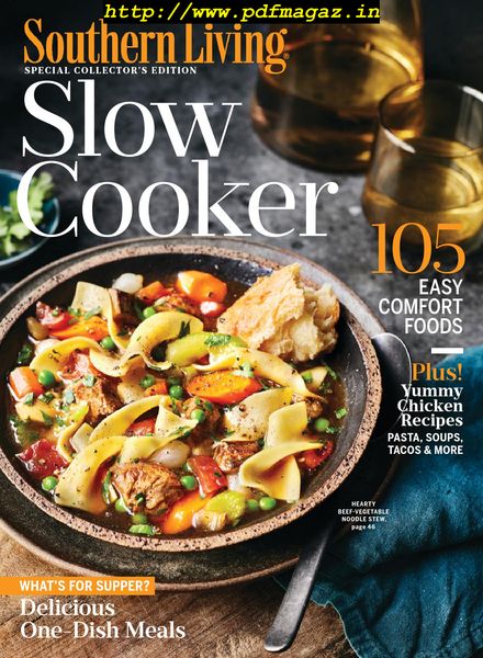Southern Living Special Edition – Slow Cooker 2019