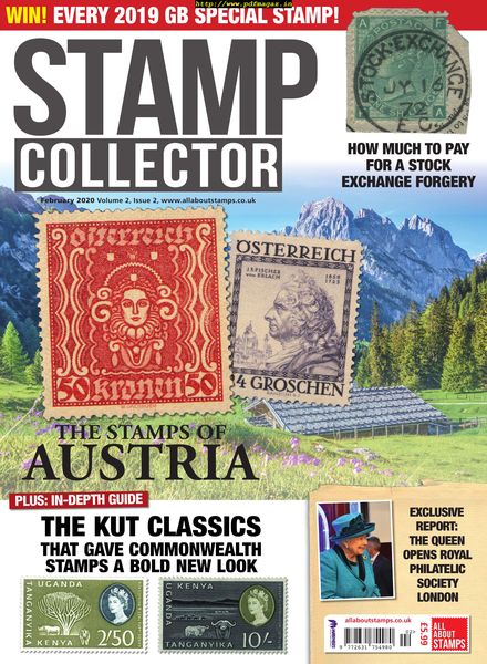 Stamp Collector – February 2020
