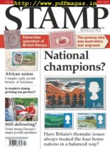 Stamp Magazine – January 2020