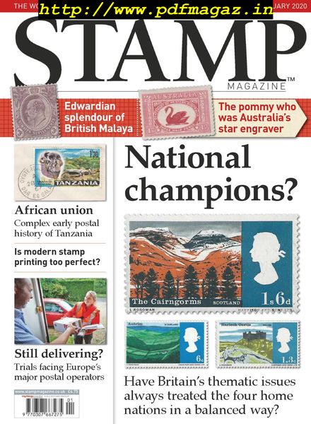 Stamp Magazine – January 2020