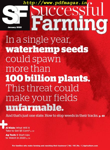 Successful Farming – January 2020