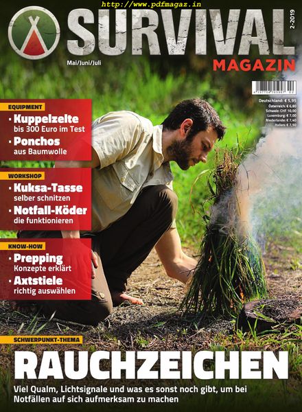Survival Magazin – Mai-Juli 2019
