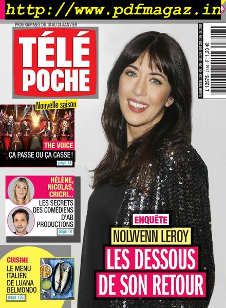 Tele Poche – 13 janvier 2020