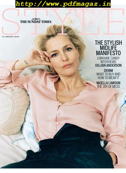 The Sunday Times Style – 12 January 2020