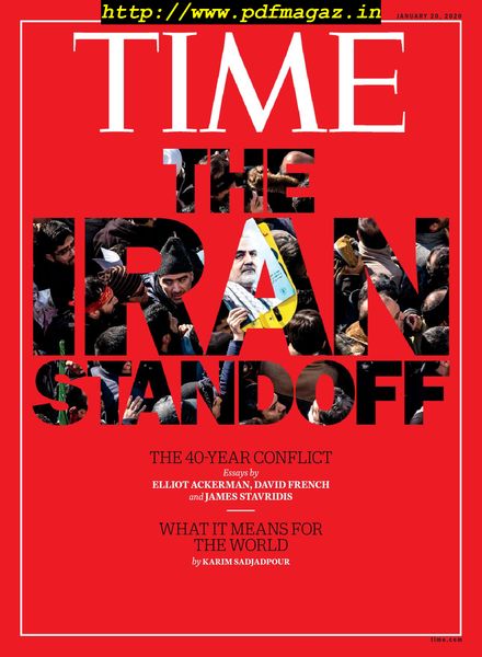 Time International Edition – January 20, 2020