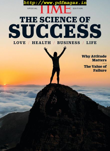 Time Special Edition – The Science of Success 2019