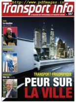Transport Info – 10 janvier 2020