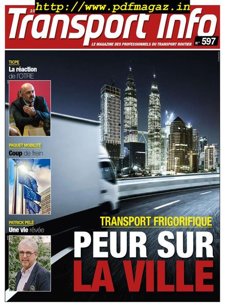Transport Info – 10 janvier 2020