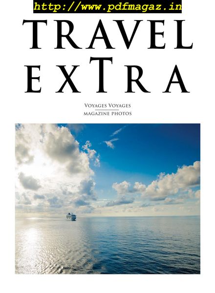 Travel Extra magazine – decembre 2019