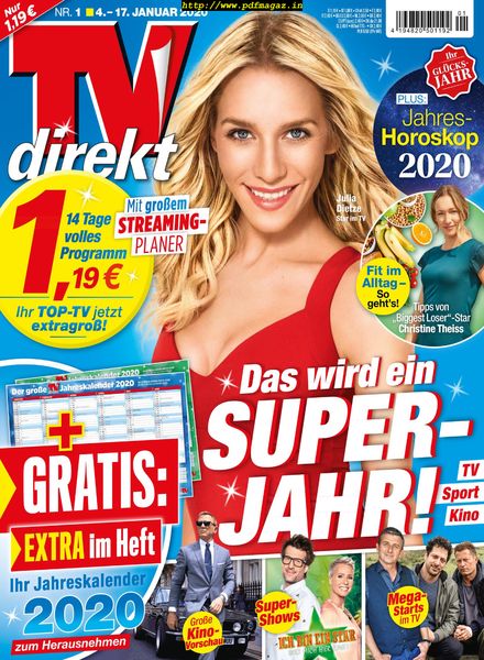 TV Direkt – 4 Januar 2020