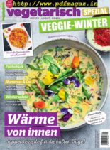 Vegetarisch Fit – Januar-Februar 2020