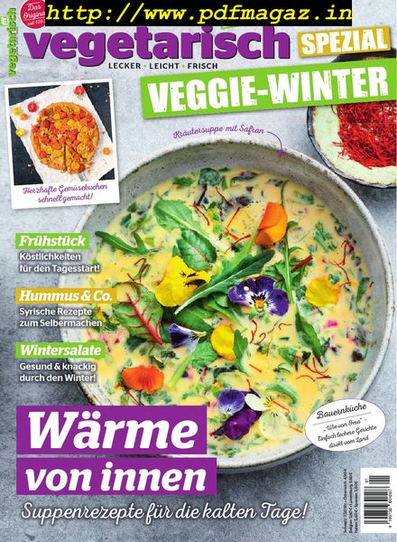 Vegetarisch Fit – Januar-Februar 2020