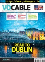 Vocable Anglais – 09 janvier 2020