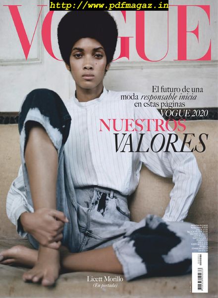Vogue Latinoamerica – enero 2020