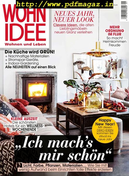 Wohnidee – Januar 2020