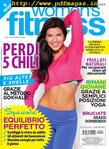 Womens Fitness Italia – Gennaio-Febbraio 2014