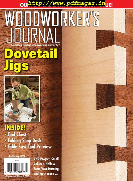 Woodworker’s Journal – February 2020