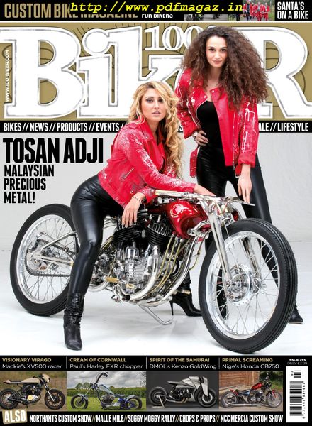 100% Biker – December 2019