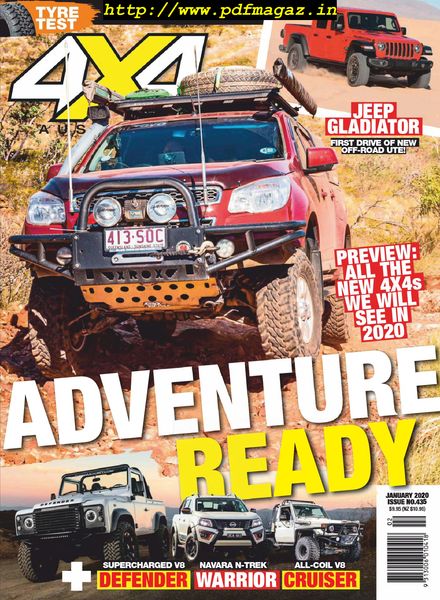 4×4 Magazine Australia – January 2020
