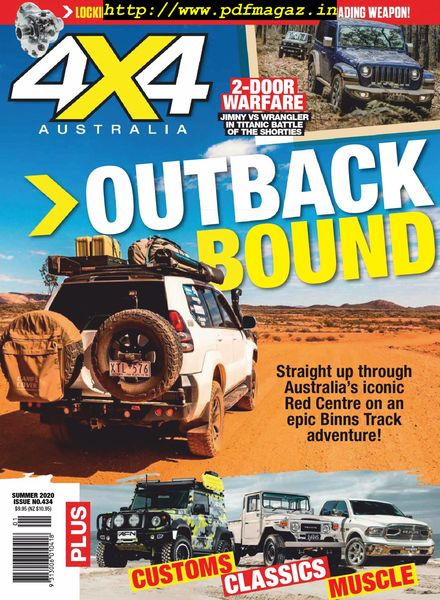 4×4 Magazine Australia – Summer 2019