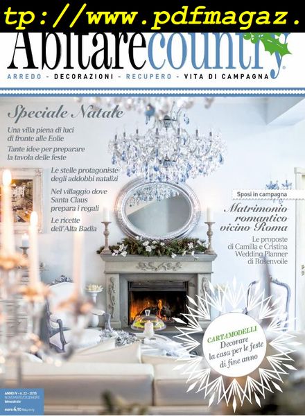 Abitare Country – Novembre-Dicembre 2015