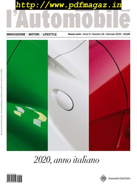 ACI l’Automobile – Gennaio 2020
