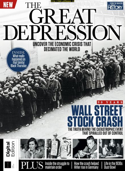All About History The Great Depression – January 2020
