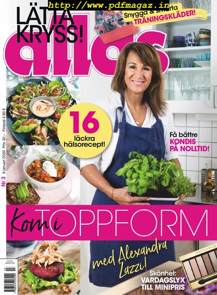 Allas – 09 januari 2020