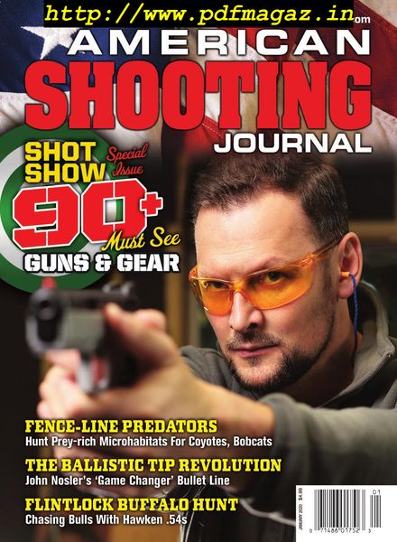 American Shooting Journal – January 2020