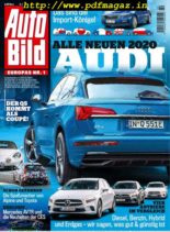 Auto Bild Germany – 09 Januar 2020
