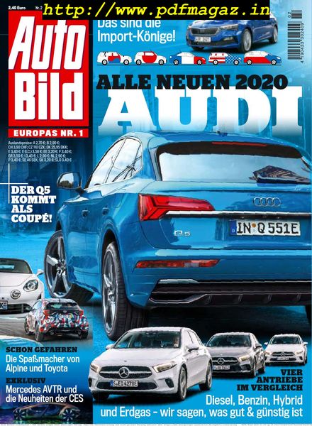 Download Auto Bild Germany 09 Januar Pdf Magazine