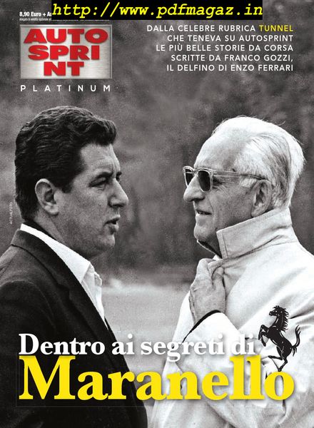 Auto Sprint Speciale – Dentro ai segreti di Maranello – 10 Agosto 2019