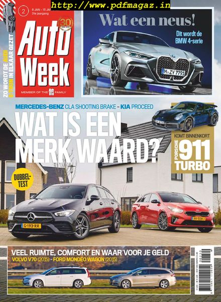 AutoWeek Netherlands – 08 januari 2020