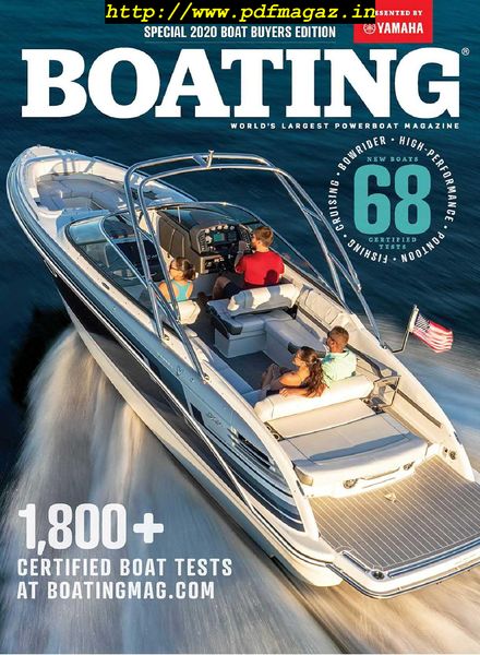 Boating – Buyers Guide 2020